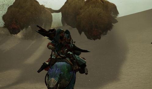 怪猎荒野最新爆料,神秘新怪物登场，探索未知领域！